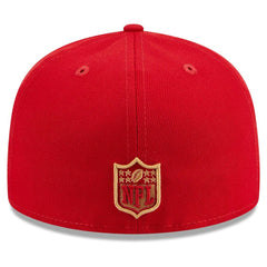 Main Patch 59FIFTY Fitted Hat - San Francisco 49ers Hats