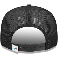 Youth Main Trucker 9FIFTY Snapback Hat - Miami Dolphins Hats