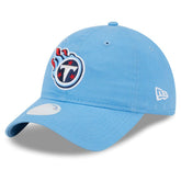 Women's Main Core Classic 2.0 9TWENTY Adjustable Hat - Tennessee Titans Hats