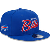 Main Script 9FIFTY Snapback Hat - Buffalo Bills Hats