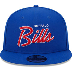 Main Script 9FIFTY Snapback Hat - Buffalo Bills Hats