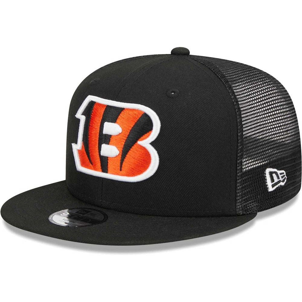 Youth Main Trucker 9FIFTY Snapback Hat - Cincinnati Bengals Hats