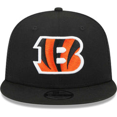 Youth Main Trucker 9FIFTY Snapback Hat - Cincinnati Bengals Hats