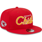 Main Script 9FIFTY Snapback Hat - Kansas City Chiefs Hats