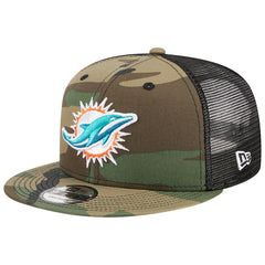 Main Trucker 9FIFTY Snapback Hat - Miami Dolphins Hats
