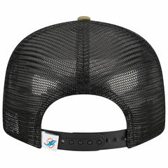 Main Trucker 9FIFTY Snapback Hat - Miami Dolphins Hats