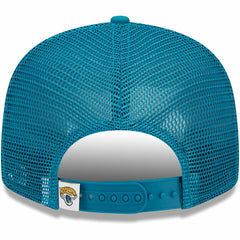 Youth Main Trucker 9FIFTY Snapback Hat - Jacksonville Jaguars Hats