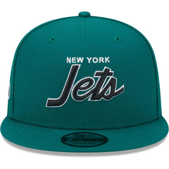 Main Script 9FIFTY Snapback Hat - New York Jets Hats