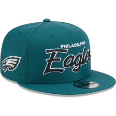 Main Script 9FIFTY Snapback Hat - Philadelphia Eagles Hats