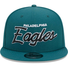Main Script 9FIFTY Snapback Hat - Philadelphia Eagles Hats