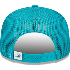 Youth Main Trucker 9FIFTY Snapback Hat - Miami Dolphins Hats