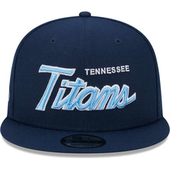 Main Script 9FIFTY Snapback Hat - Tennessee Titans Hats