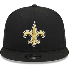 Youth Main Trucker 9FIFTY Snapback Hat - New Orleans Saints Hats