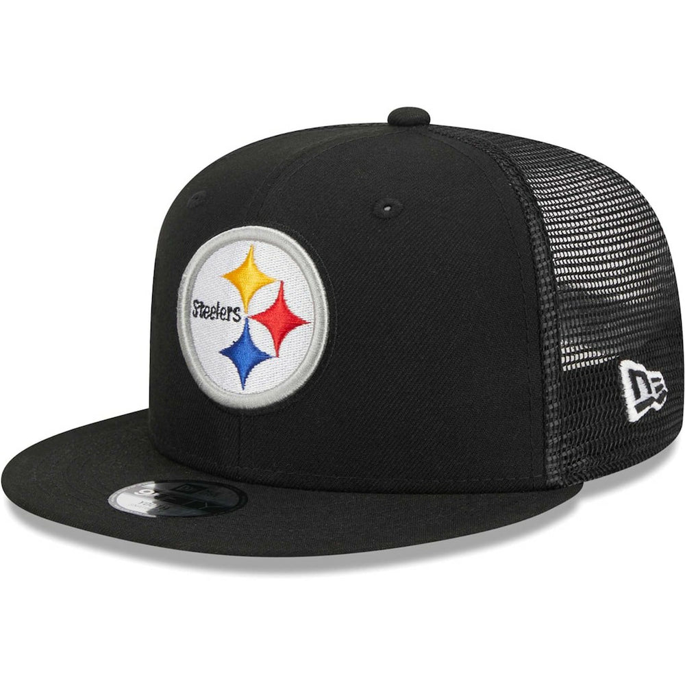 Youth Main Trucker 9FIFTY Snapback Hat - Pittsburgh Steelers Hats