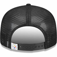 Youth Main Trucker 9FIFTY Snapback Hat - Pittsburgh Steelers Hats