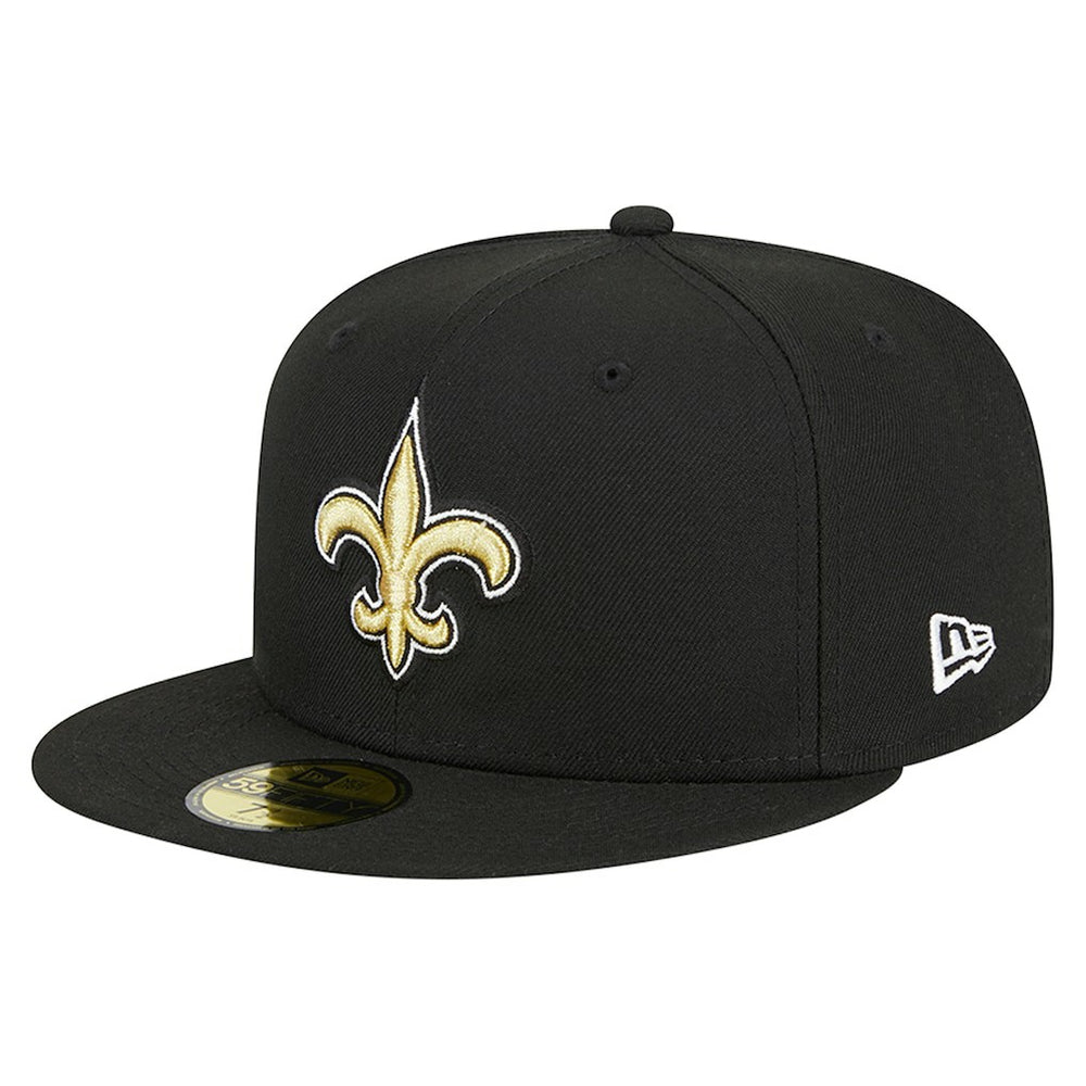 Main 59FIFTY Fitted Hat - New Orleans Saints Hats