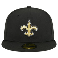 Main 59FIFTY Fitted Hat - New Orleans Saints Hats