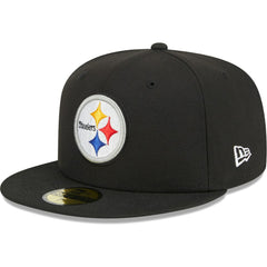Main 59FIFTY Fitted Hat - Pittsburgh Steelers Hats