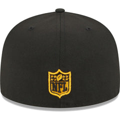 Main 59FIFTY Fitted Hat - Pittsburgh Steelers Hats