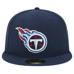 Main 59FIFTY Fitted Hat - Tennessee Titans Hats