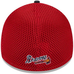 Navy Atlanta Braves New Era Team Neo 39THIRTY Flex Hat