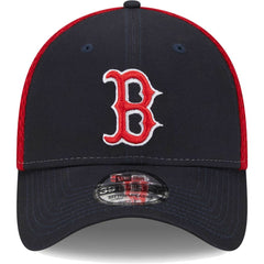 Navy Boston Red Sox New Era Team Neo 39THIRTY Flex Hat