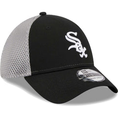 Black Chicago White Sox New Era Team Neo 39THIRTY Flex Hat