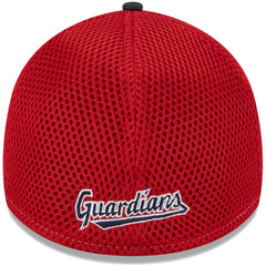 Navy Cleveland Guardians New Era Team Neo 39THIRTY Flex Hat