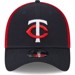 Navy Minnesota Twins New Era Team Neo 39THIRTY Flex Hat