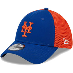 Royal New York Mets New Era Team Neo 39THIRTY Flex Hat