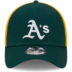 Green Athletics New Era Team Neo 39THIRTY Flex Hat