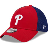 Red Philadelphia Phillies New Era Team Neo 39THIRTY Flex Hat