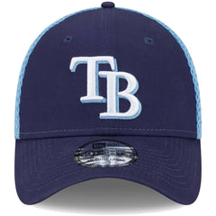 Navy Tampa Bay Rays New Era Team Neo 39THIRTY Flex Hat