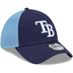 Navy Tampa Bay Rays New Era Team Neo 39THIRTY Flex Hat