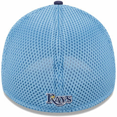 Navy Tampa Bay Rays New Era Team Neo 39THIRTY Flex Hat