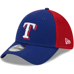 Royal Texas Rangers New Era Team Neo 39THIRTY Flex Hat