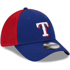 Royal Texas Rangers New Era Team Neo 39THIRTY Flex Hat