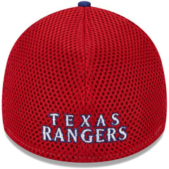 Royal Texas Rangers New Era Team Neo 39THIRTY Flex Hat