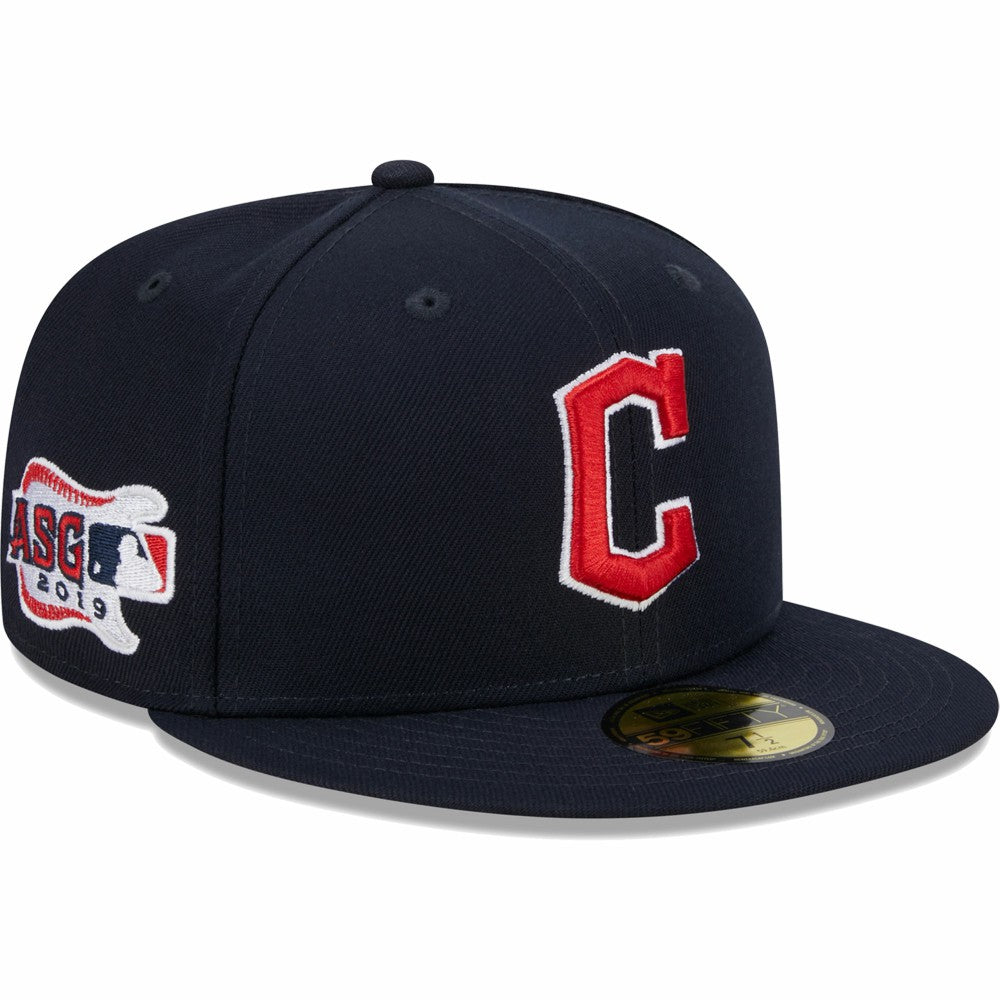 Navy Cleveland Guardians New Era 2019 MLB All-Star Game Team Color 59FIFTY Fitted Hat