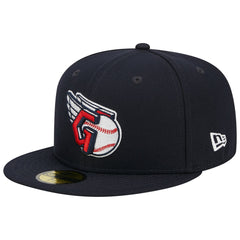 Navy Cleveland Guardians New Era Primary Logo 2019 MLB All-Star Game Team Color 59FIFTY Fitted Hat