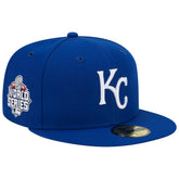 Royal Kansas City Royals New Era 2015 World Series Team Color 59FIFTY Fitted Hat