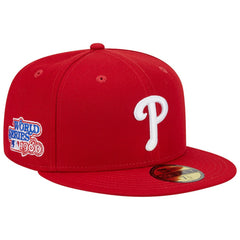 Red Philadelphia Phillies New Era 1980 World Series Team Color 59FIFTY Fitted Hat