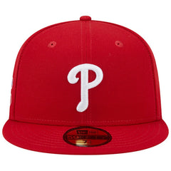 Red Philadelphia Phillies New Era 1980 World Series Team Color 59FIFTY Fitted Hat