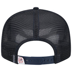 Navy New York Yankees New Era Team Color Trucker 9FIFTY Snapback Hat