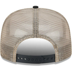 White San Francisco Giants New Era Chrome Camo A-Frame 9FIFTY Trucker Snapback Hat