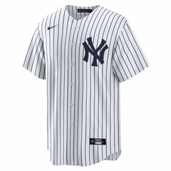 White Yogi Berra New York Yankees Nike Home Retired Player Replica Jersey
