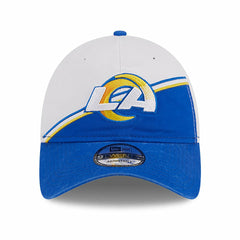 Youth 2023 Sideline 9TWENTY Adjustable Hat - Los Angeles Rams Hats