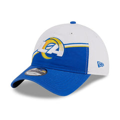 Youth 2023 Sideline 9TWENTY Adjustable Hat - Los Angeles Rams Hats
