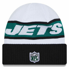2023 Sideline Tech Cuffed Knit Hat - New York Jets Hats