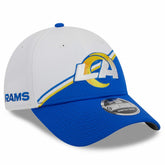 2023 Sideline 9FORTY Adjustable Hat - Los Angeles Rams Hats
